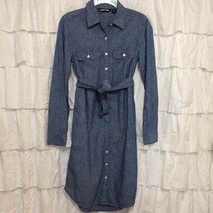 Land’ End denim dress 2-4 XS